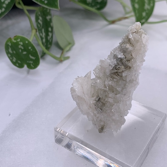 White Celestite cluster 30.4g - Picture 3 of 11